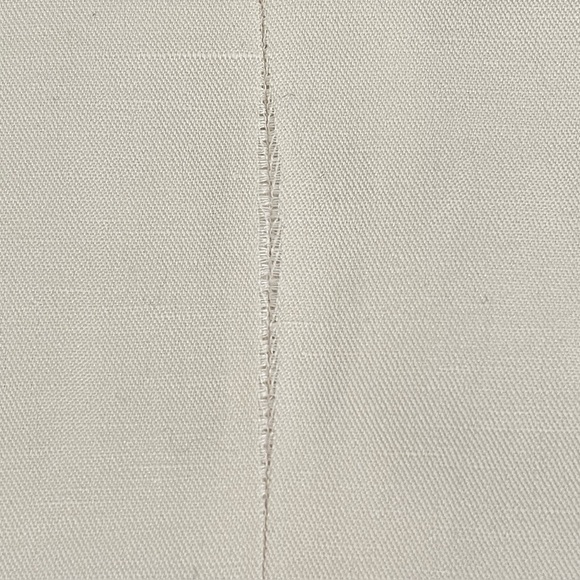 Cami NYC Owen Blazer Silk Linen Notch Lapel Button Front Jacket Ceramic Ivory XL - Picture 15 of 16